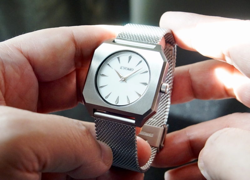 KYOMOウォッチ　『1E 』　デザインチェックイメージ